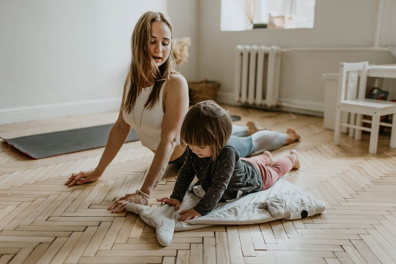 Yoga-For-Mother-and-Baby