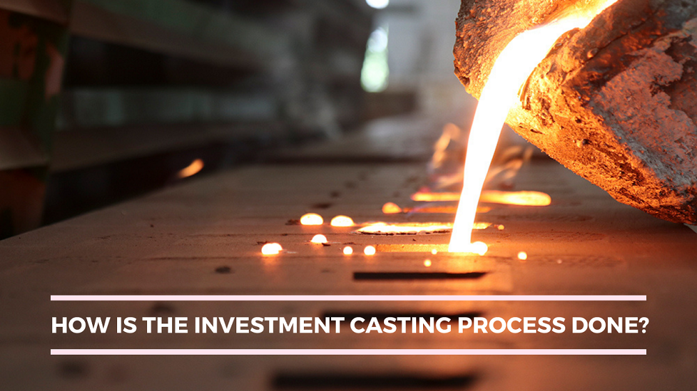 Investment-casting