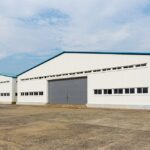 farm machinery sheds