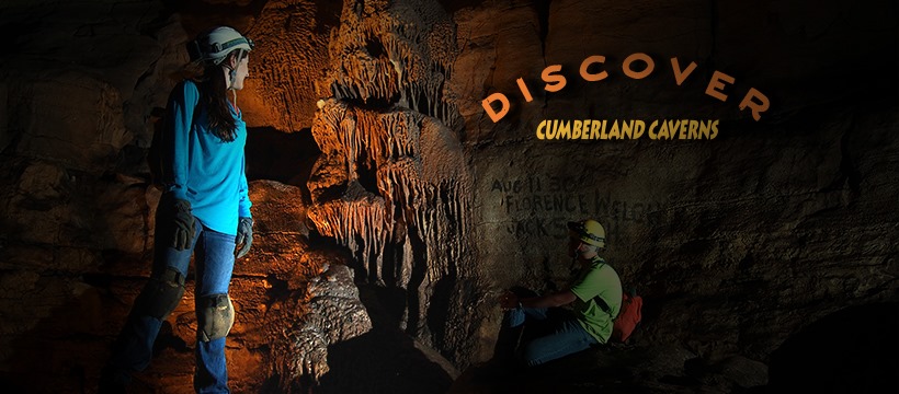 Try Our Extreme Spelunking Adventure | Cumberland Caverns