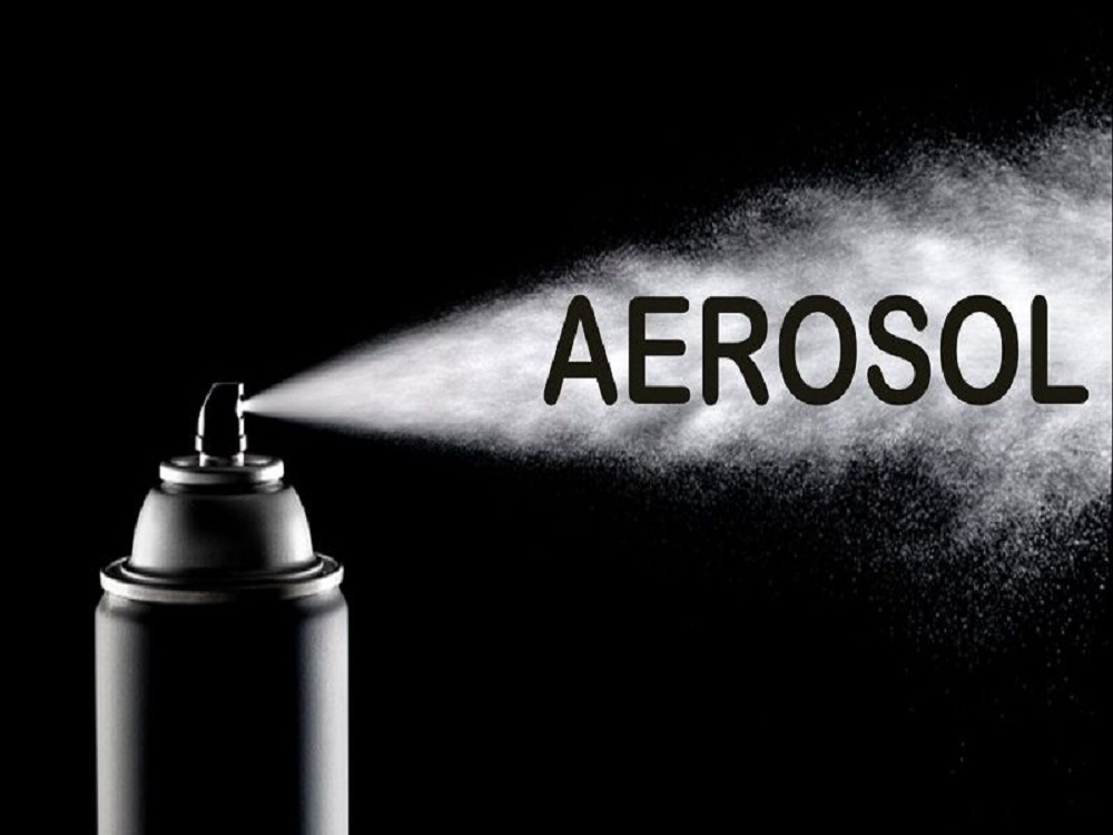 aerosol can filling