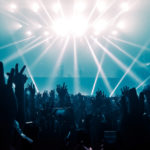 the stage