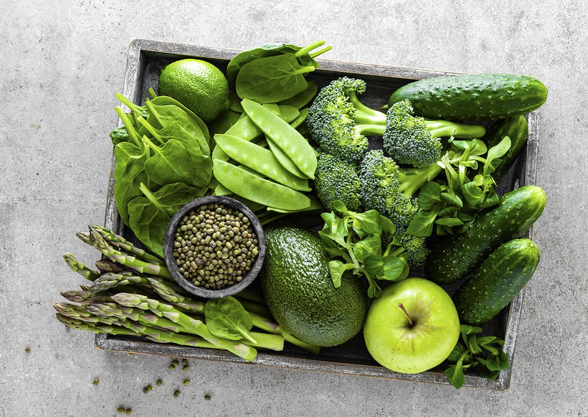 Green Food varieties That Are Solid And Filling