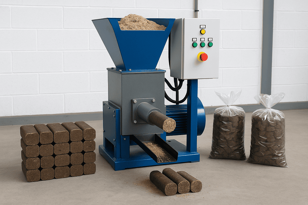 Briquetting Machine