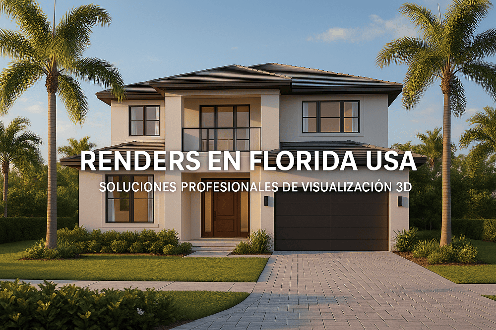 Renders en Florida USA