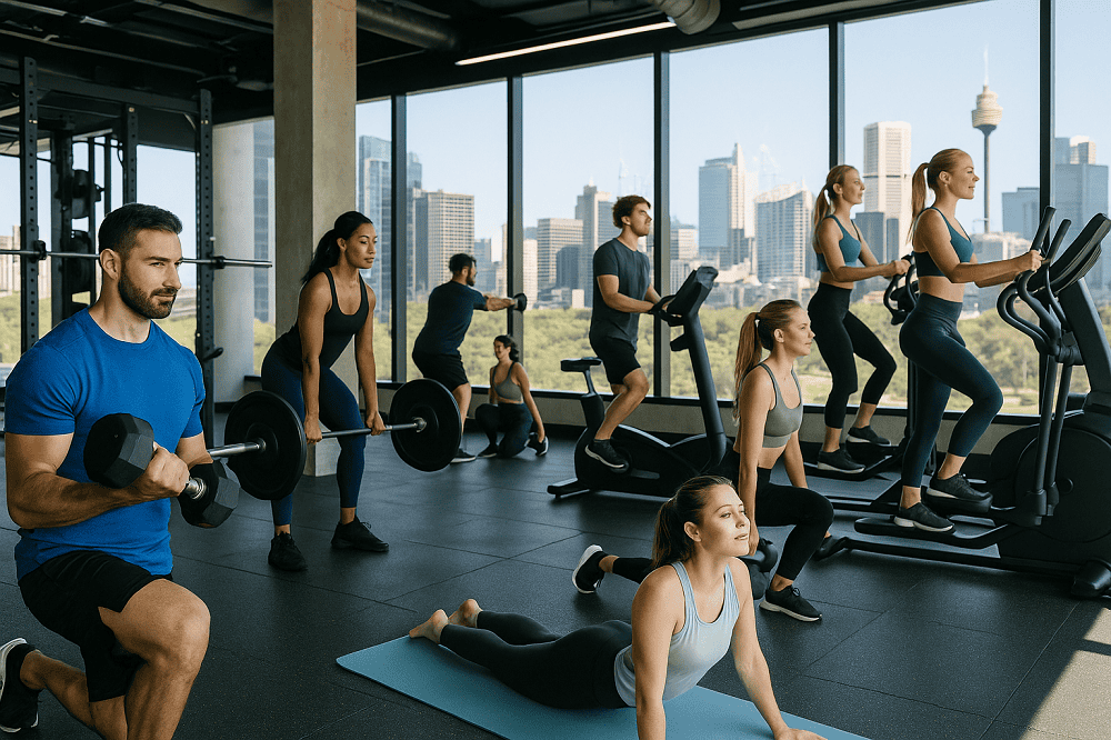 Gyms In Sydney Australia