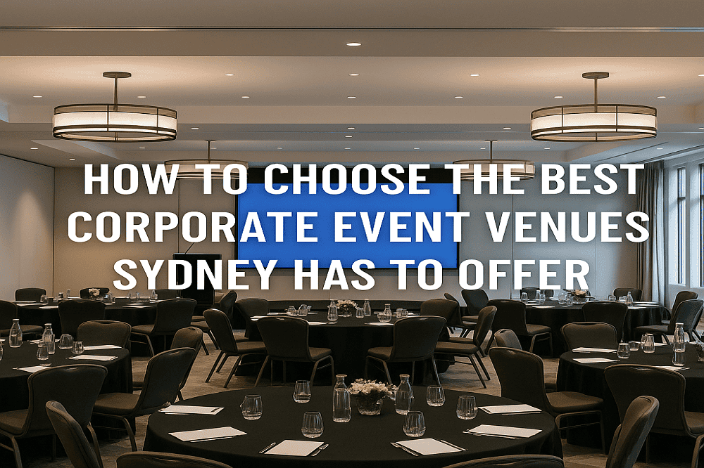 corporate event venues Sydney