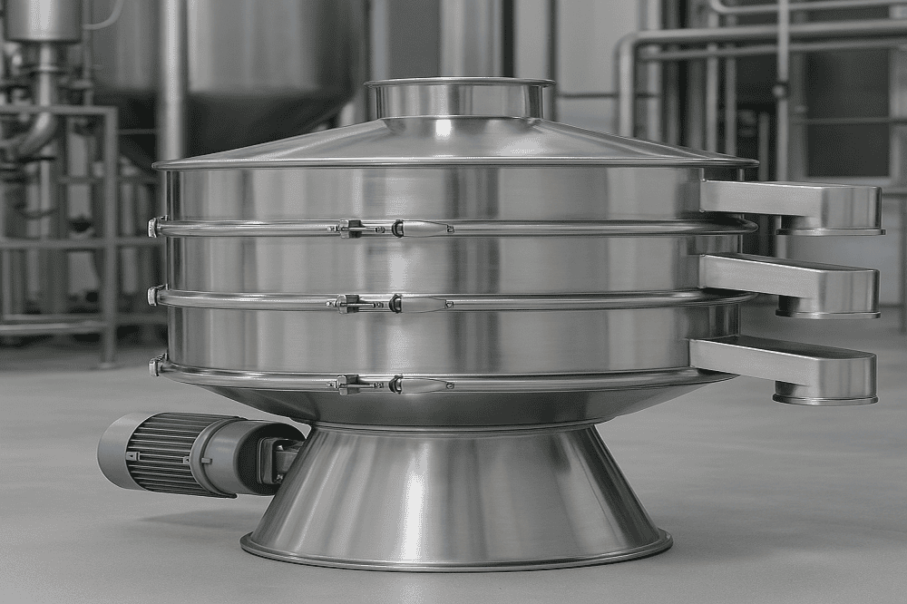 vibro sifter manufacturer