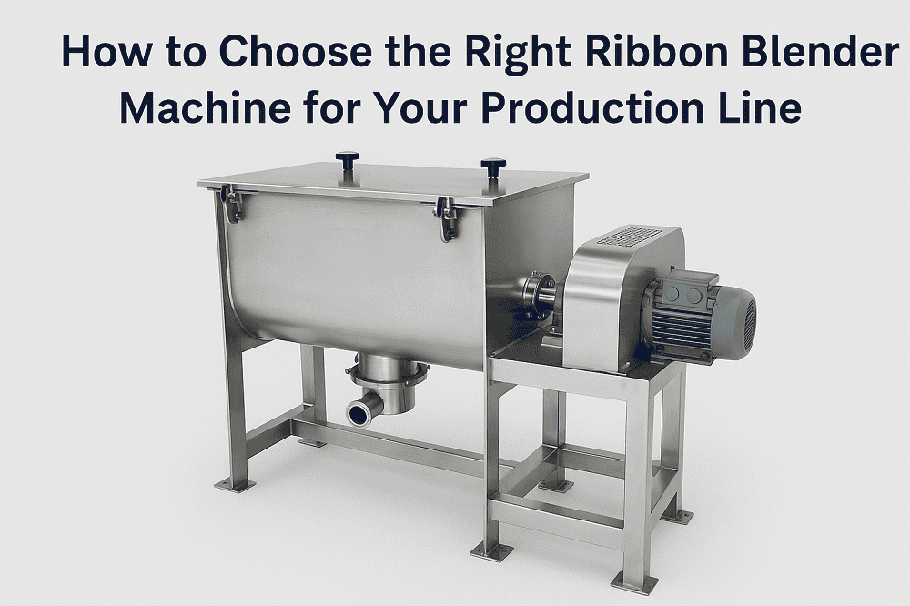 Ribbon Blender