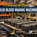 Solid Block Making Machine