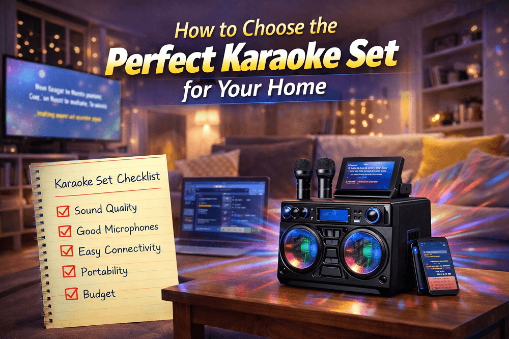 Karaoke Set