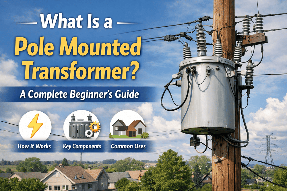 Pole Mounted Transformer​