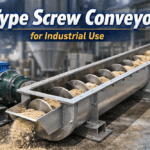 U Type Screw Conveyor