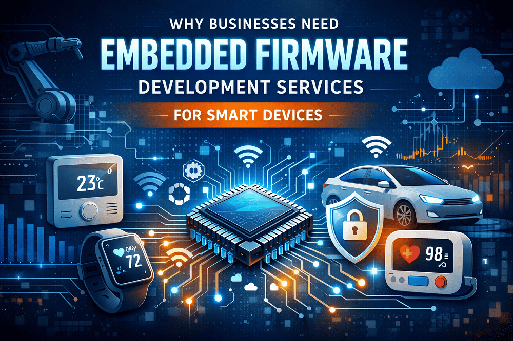 Embedded Firmware Development Services