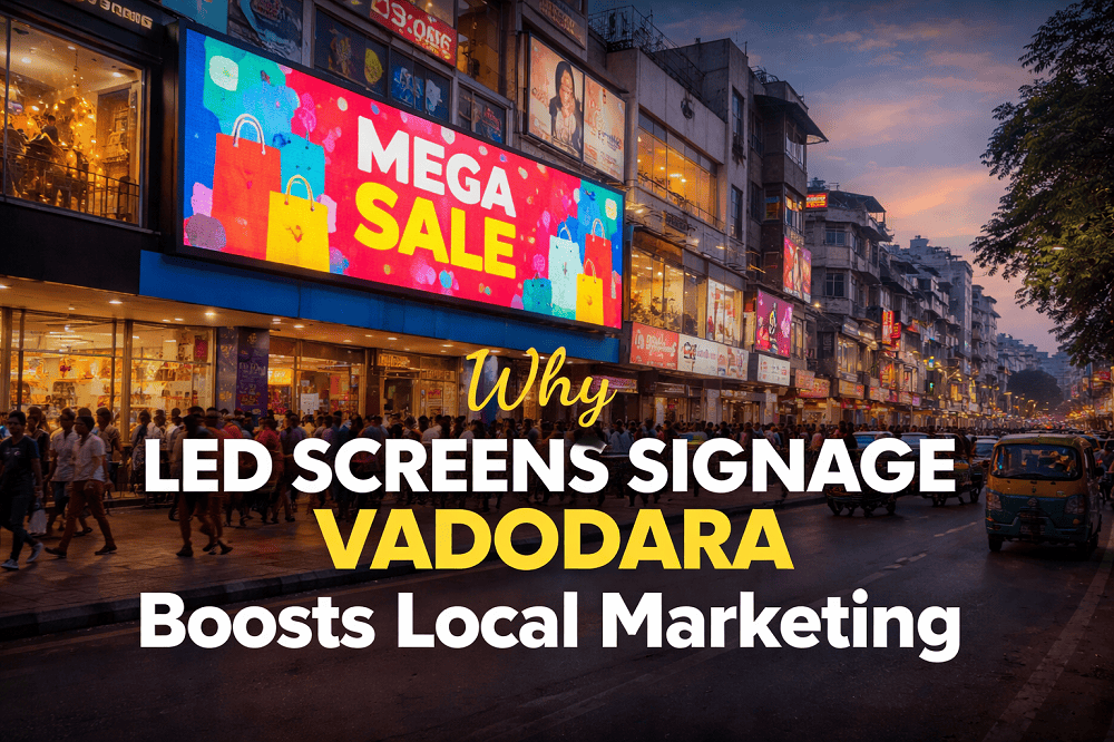Led Screens Signage Vadodara